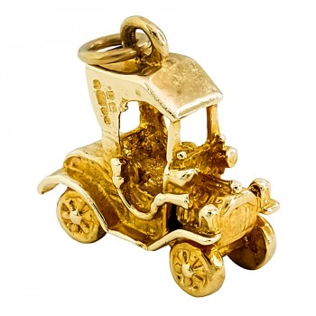 9ct Gold 5.9g Charm